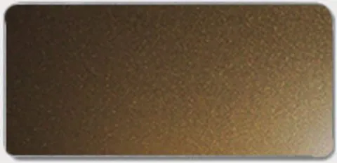 Aluminium composite panel D0001 Dark Royal Bronze