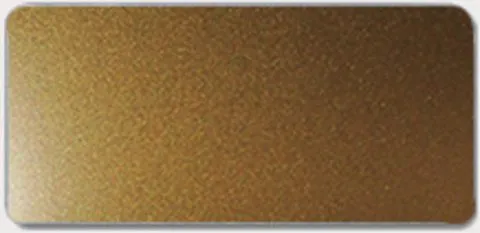 Aluminium composite panel D0002 Sunshine Bronze