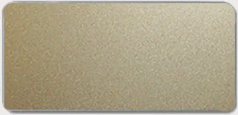 Aluminium composite panel D0003 Pearl Champaign
