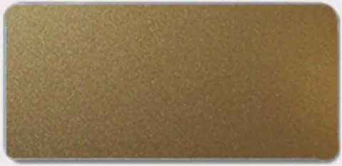 Aluminium composite panel D0004 Pearl Champaign Gold