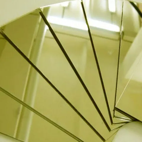 Aluminium composite panel Gold Mirror