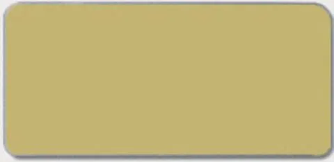 Aluminium composite panel RAL 1001 dark beige