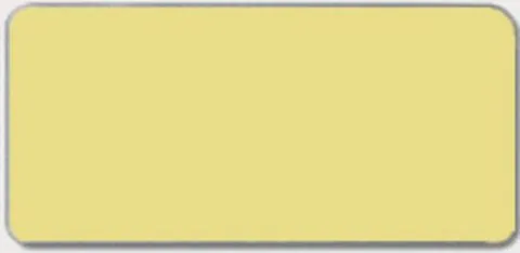 Aluminium composite panel RAL 1014 beige