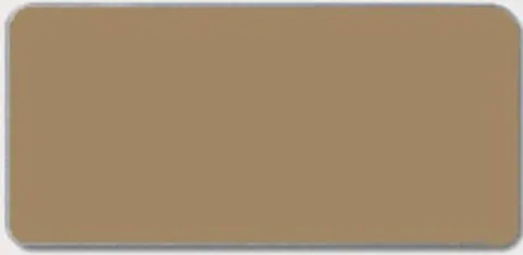 Aluminium composite panel RAL 1019 dark beige