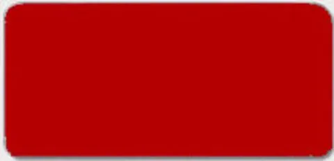 Aluminium composite panel RAL 3001 dark red