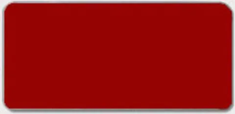 Aluminium composite panel RAL 3003 ruby red