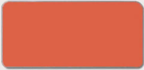 Aluminium composite panel RAL 3022 salmon