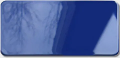 Aluminium composite panel RAL 5002 gloss blue