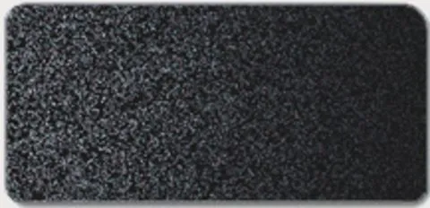 Алюминиевая композитная панель RAL 9005 Spark черный