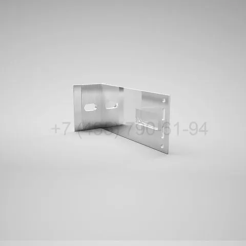 L-shaped bracket, 160 mm, support