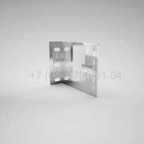 L-shaped bracket, 180 mm, load-bearing