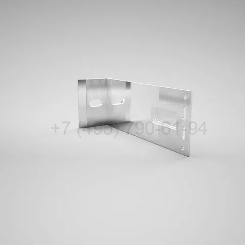 L-shaped bracket, 180 mm, support