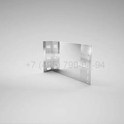 L-shaped bracket, 240 mm, load-bearing