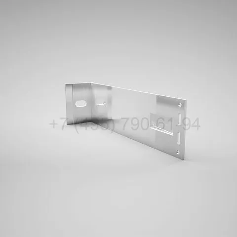L-shaped bracket, 240 mm, support