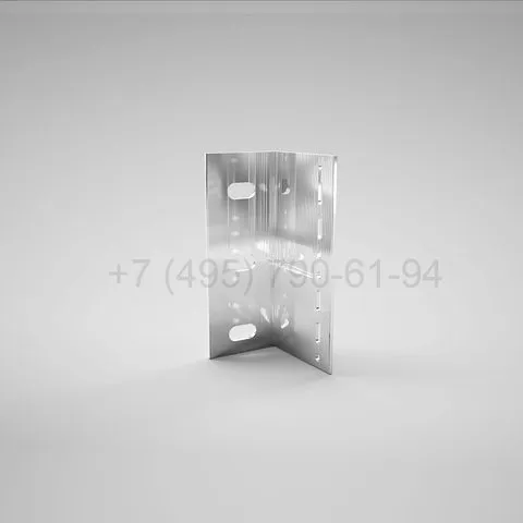 L-shaped bracket, 70 mm, load-bearing