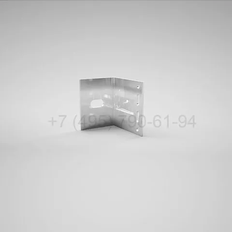 L-shaped bracket, 70 mm, support