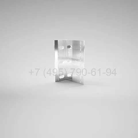 L-shaped bracket, 90 mm, load-bearing