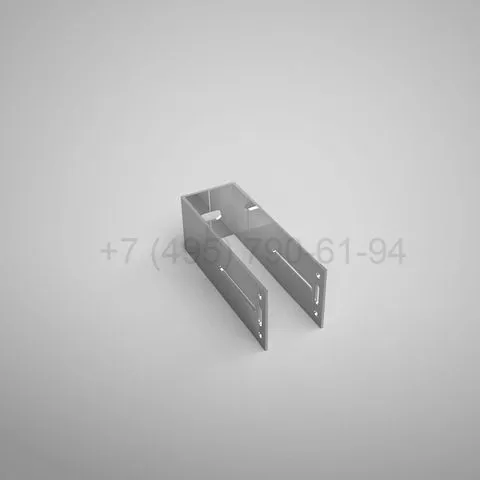 P-shaped bracket, 160 mm, support