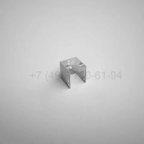 P-shaped bracket, 60 mm, support