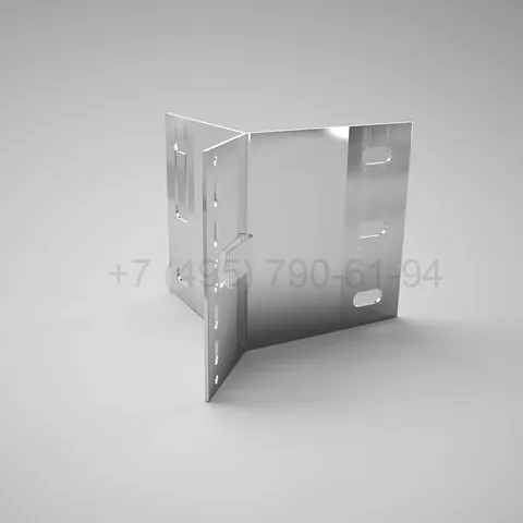 Angle bracket, 70 mm, load-bearing