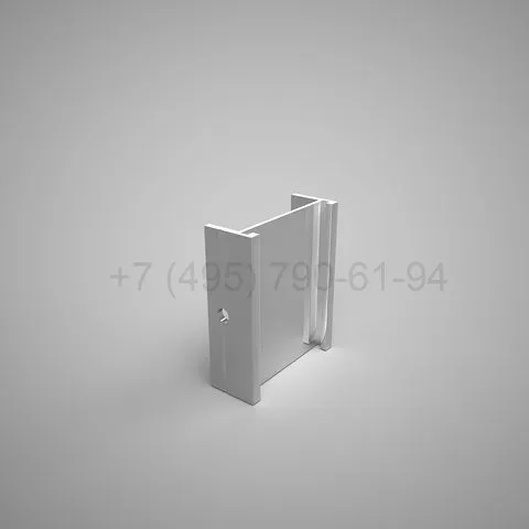 Guide rail connector KPS 257M