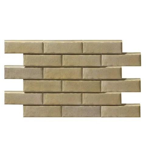 Clinker tile Leonardo Stone Denver 052, size 234×70 mm, thickness 25 mm (LEONARDO STONE), concrete, for ventilated facade. Weight per square metre 44.67 kg
