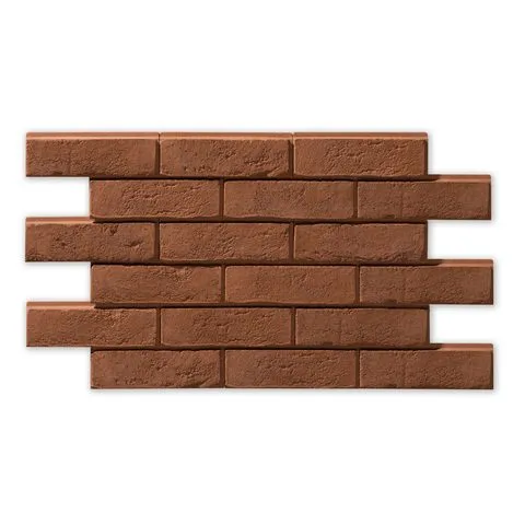 Clinker tile Leonardo Stone Dijon 767-20, size 237×70 mm, thickness 25 mm (LEONARDO STONE), concrete, for ventilated facade. Weight per square metre 43.89 kg