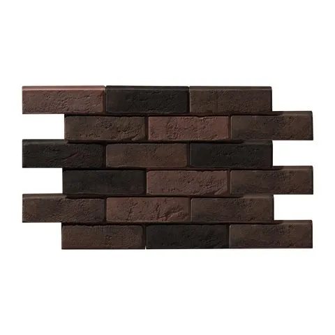 Clinker tile Leonardo Stone Dijon mix 1, size 237×70 mm, thickness 25 mm (LEONARDO STONE), concrete, for ventilated facade. Weight per square metre 43.89 kg