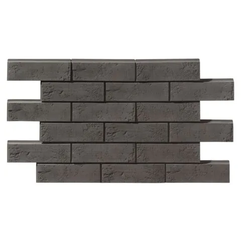 Clinker tile Leonardo Stone Sydney 740, size 280×84 mm, thickness 23 mm (LEONARDO STONE), concrete, for ventilated facade. Weight per square metre 38.81 kg
