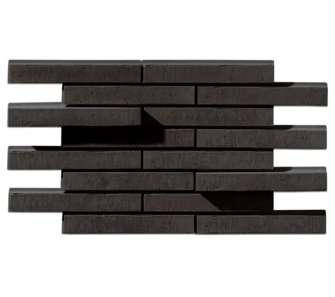 Clinker tile Leonardo Stone Seattle 3D 708, size 360×50 mm, thickness 25 mm (LEONARDO STONE), concrete, for ventilated facade. Weight per square metre 13.89 kg