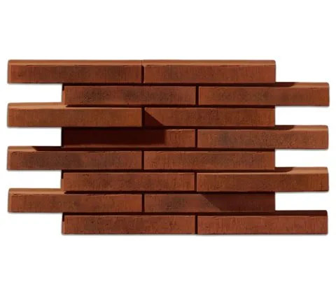 Clinker tile Leonardo Stone Seattle 3D 767, size 360×50 mm, thickness 25 mm (LEONARDO STONE), concrete, for ventilated facade. Weight per square metre 13.89 kg