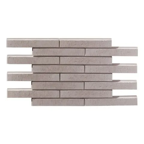 Clinker tile Leonardo Stone Seattle 403-10, size 360×50 mm, thickness 25 mm (LEONARDO STONE), concrete, for ventilated facade. Weight per square metre 13.89 kg