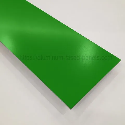Aluminium coil 0.8 mm for standing seam roofing RAL 6018