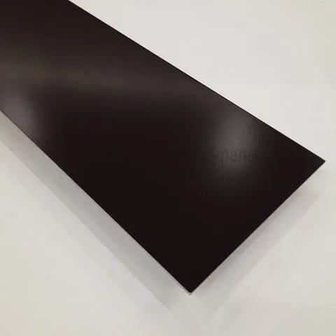 Aluminium coil 0.8 mm for standing seam roofing RAL 8017