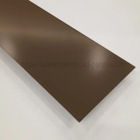 Aluminium coil 0.8 mm for standing seam roofing RAL 8025