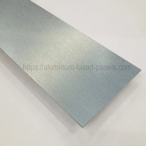 Aluminium coil 0.8 mm for standing seam roofing, colour AluHype 25