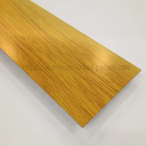Aluminium coil 0.8 mm for standing seam roofing, colour Golden Oak