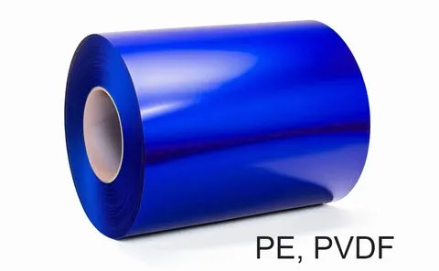 Штрипс алюминиевый для кровли 0,8 мм RAL 5005 Синий PVDF