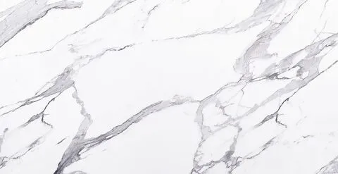 SLOTEX HPL პანელის სამუშაო ზედაპირი 8101 Calacatta Borghini