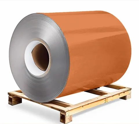 Galvanised steel 0.5×1250×3000 mm RAL 2009 Orange, primer on reverse side / protective film