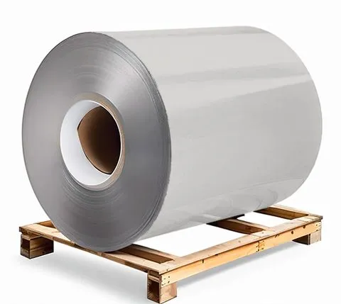 Galvanised steel 0.5×1250×3000 mm RAL 7035 Light Grey, primer on reverse side / protective film