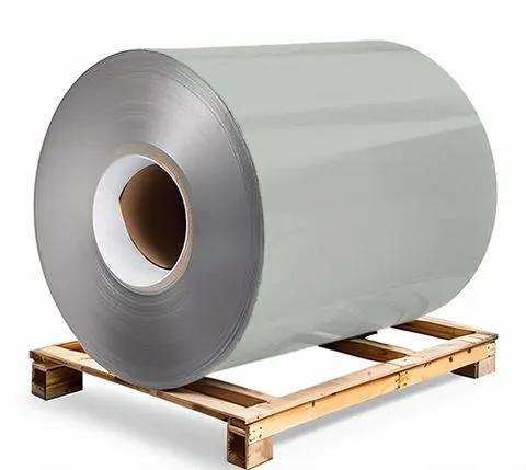 Galvanised steel 0.5×1250×3000 mm RAL 7038 Grey, primer on reverse side / protective film