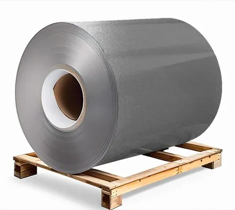 Galvanised steel 0.5×1250×3000 mm RAL 9007 Wet Asphalt, primer on reverse side / protective film