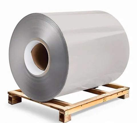 Galvanised steel 0.7×1250×3000 mm RAL 7047 Light Grey, primer on reverse side / protective film
