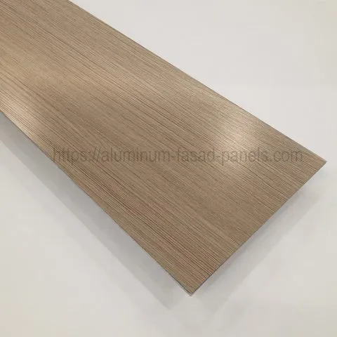 ალუმინის ფურცელი, ფერი Larch