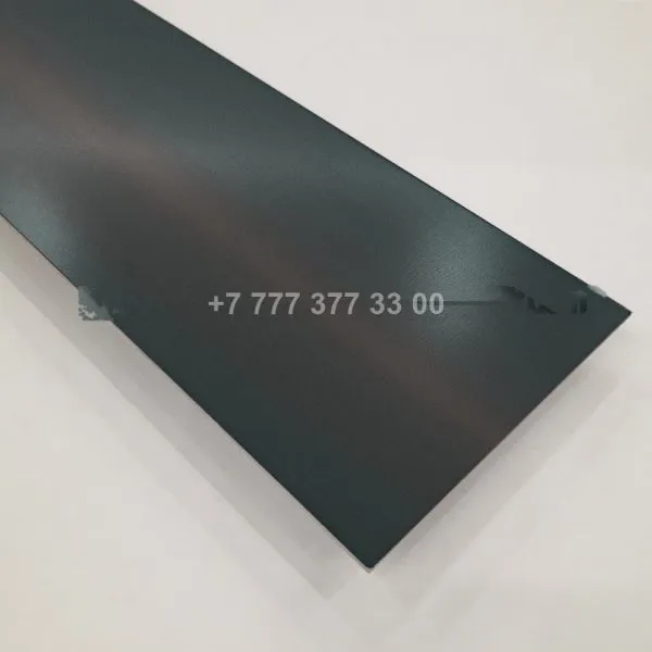 Aluminium sheet, colour AluHype 29.8