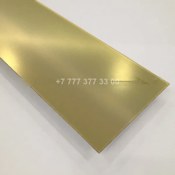 Aluminium sheet, colour AluHype 31