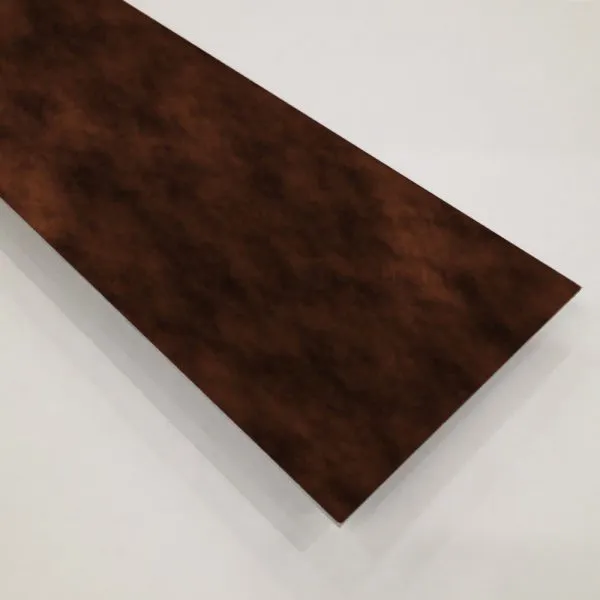 Aluminium sheet Corten dark