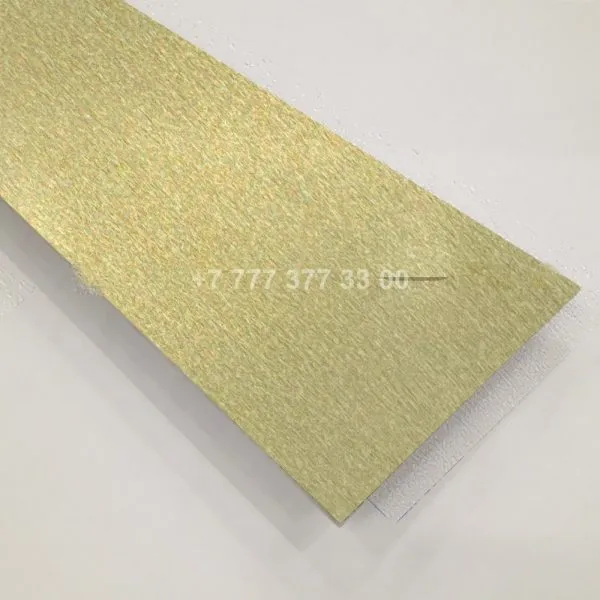 Aluminium sheet, colour AluHype 03