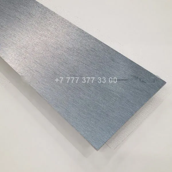 Aluminium sheet, colour AluHype 18